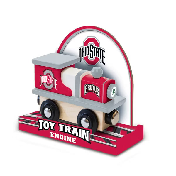 Ohio State Wood Train Engine