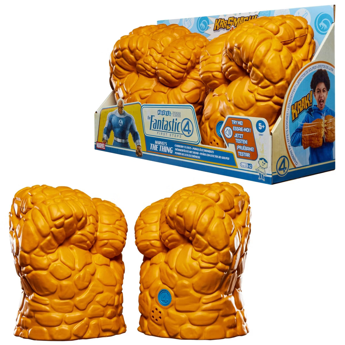 Fantastic Four: First Steps The Thing Clobberin' FX Fists