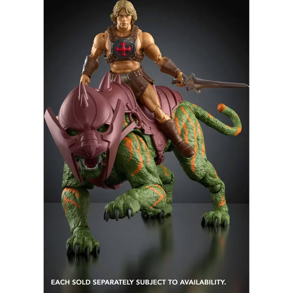 Masters of the Universe Chronicles: Battle Cat Fighting Tiger