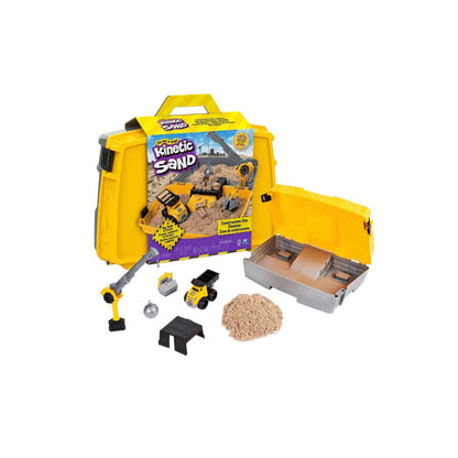 Kinetic Sand Construction Site Play Set