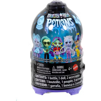 Monster High Fright Size Crystal Ball 1 Asst