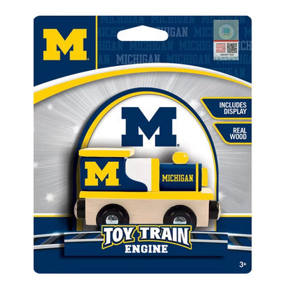 Michigan Wood Train Engine