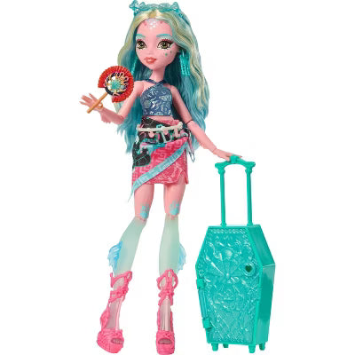 Monster High Skulltimate Secrets: Laguna Blue Oasis Doll with Surprises