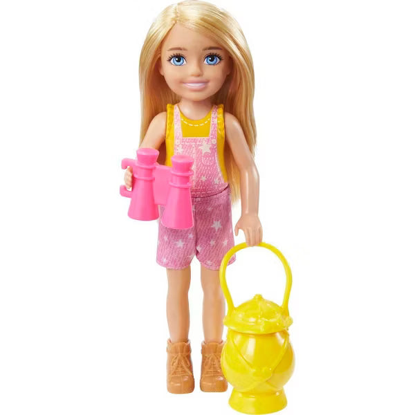 Barbie Chelsea It Takes Two Camping Doll