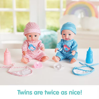 Cuddle N Care Twins set
