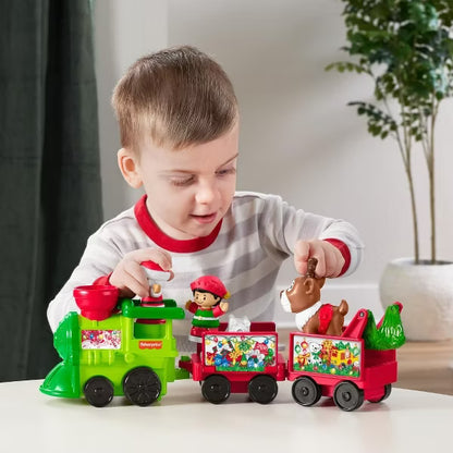 FP Little People Christmas Train Refresh