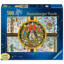 Christmas Songbirds Seasonal 500pc Large Format