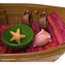 Disney Series Moana Boat Floating Ocean Voyager Canoe Playset