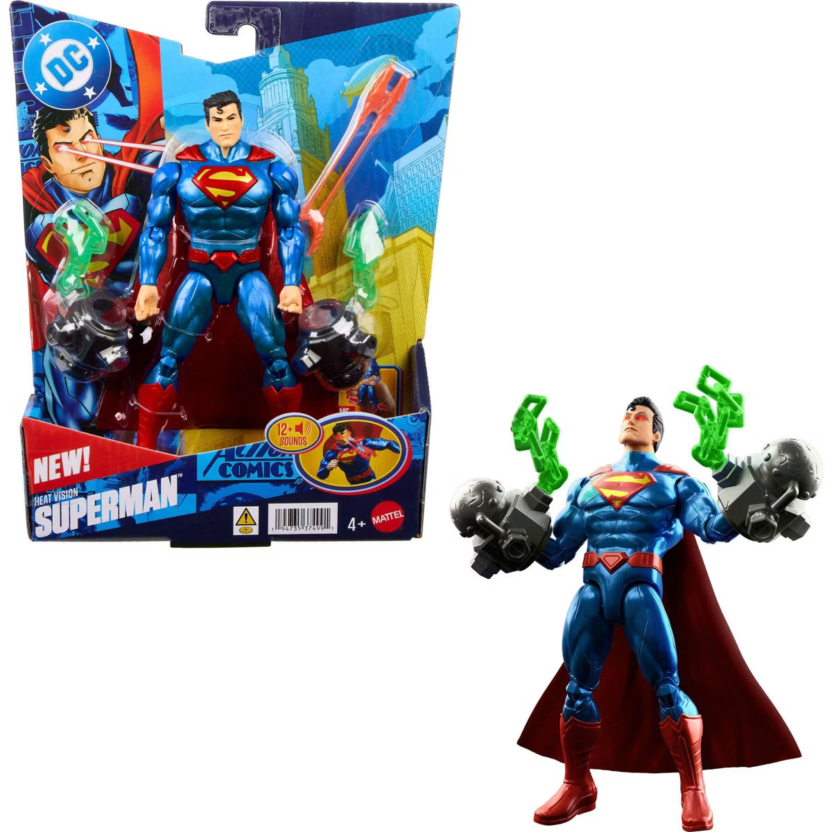 DC 6" Feature Figure Superman