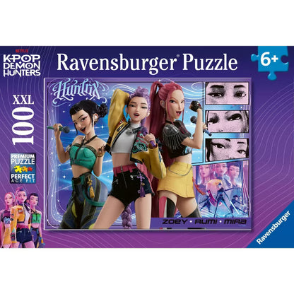 KPop Demon Hunters 100pc XXL Puzzle