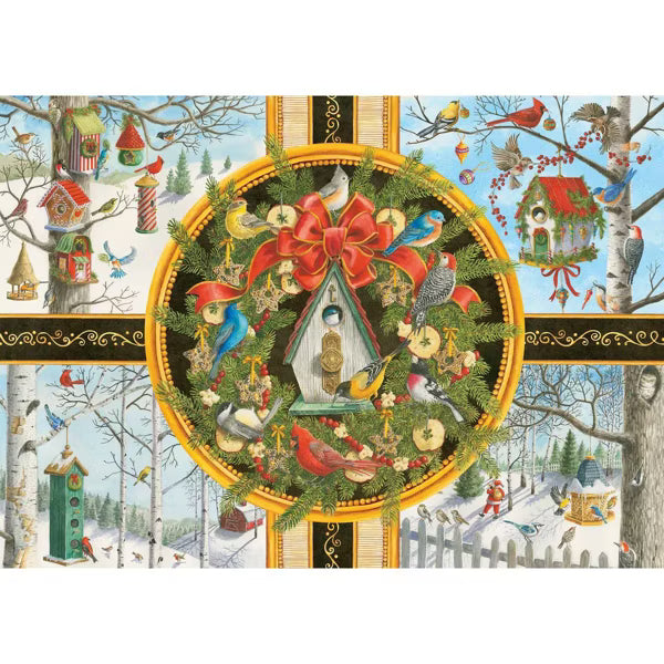 Christmas Songbirds Seasonal 500pc Large Format