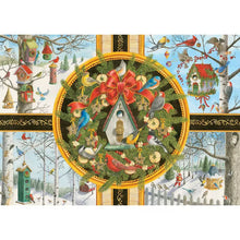 Christmas Songbirds Seasonal 500pc Large Format