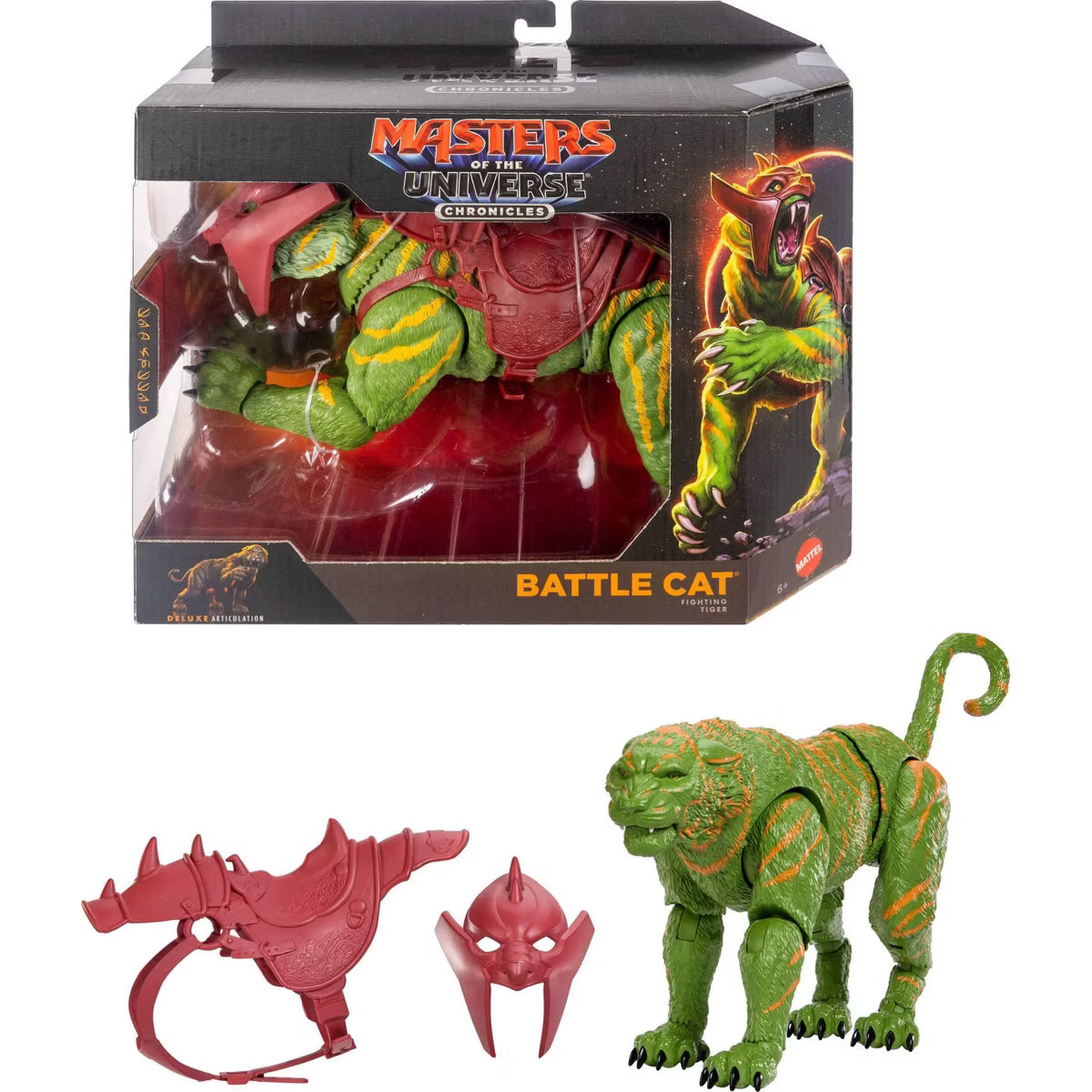 Masters of the Universe Chronicles: Battle Cat Fighting Tiger