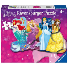 Pretty Princesses 24pc Shaped Floor