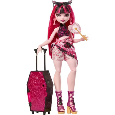Monster High Skulltimate Secrets: Draculaura Doll with Surprises