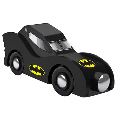 Wood Train Batman Batmobile