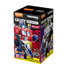 Transformers Galaxy Version 01 Roll Out
