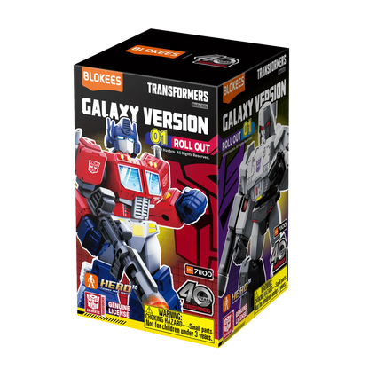 Transformers Galaxy Version 01 Roll Out