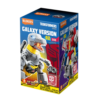 BLOKEES Transformers Galaxy Version 02 SOS