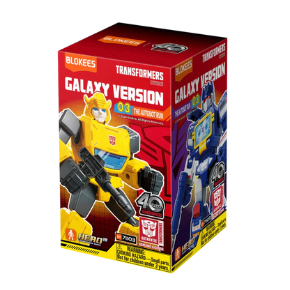 Transformers Galaxy Version 03 The Autobot Run