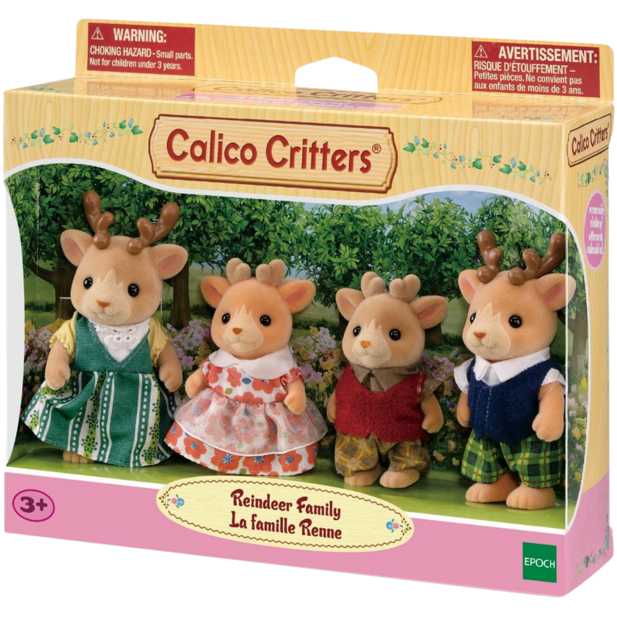 Reindeer Family - Calico Critters