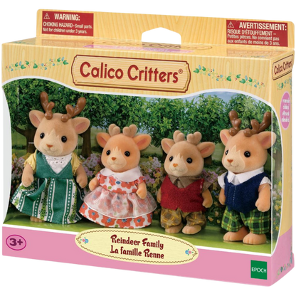 Reindeer Family - Calico Critters