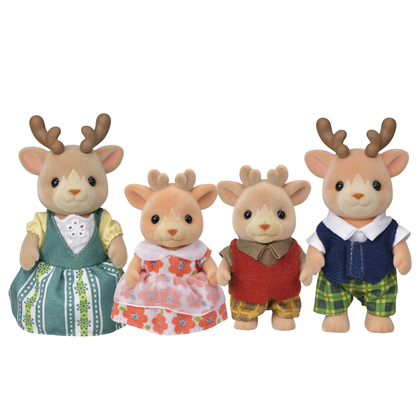 Reindeer Family - Calico Critters
