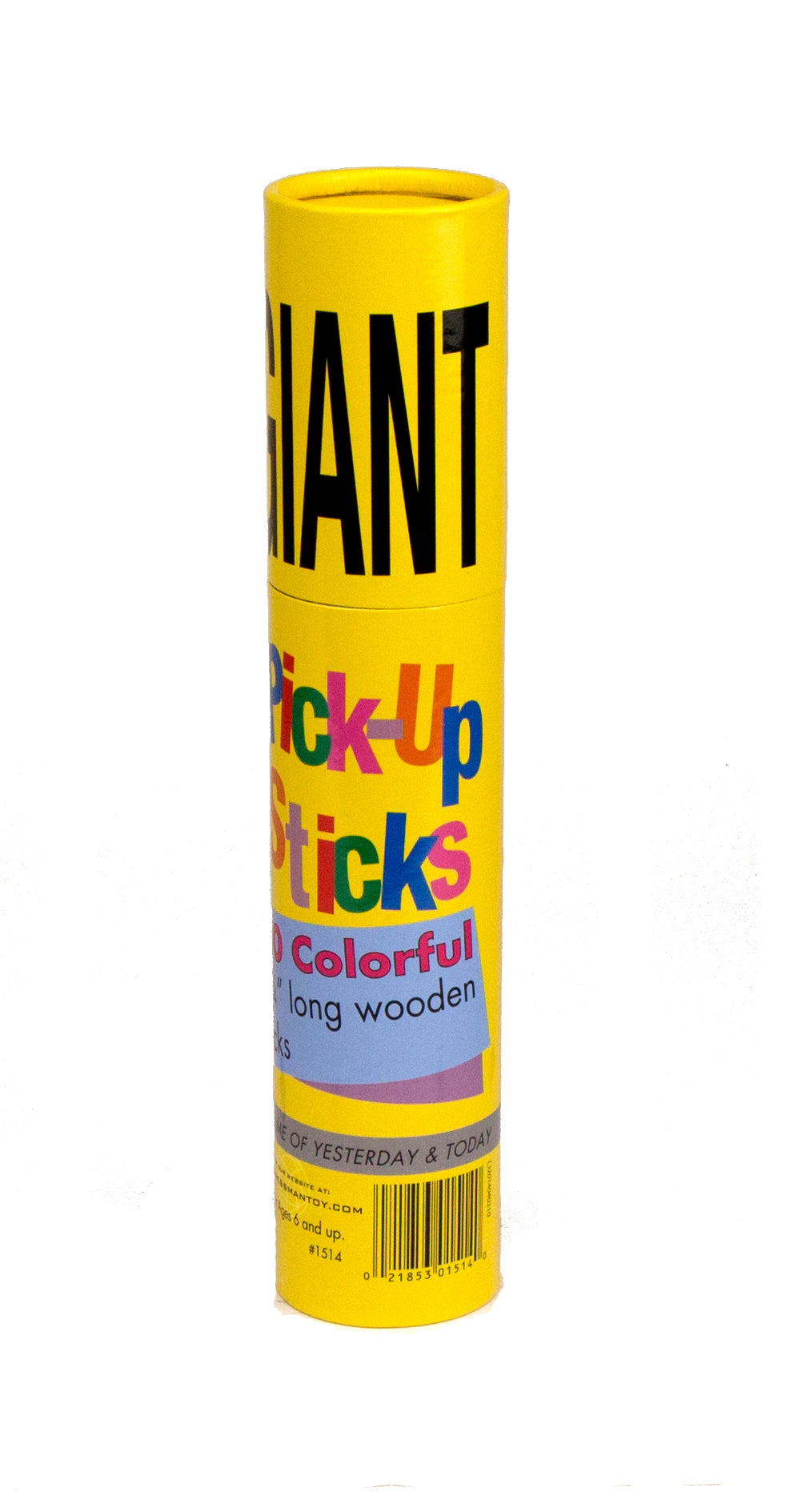 Giant Pick-Up Sticks