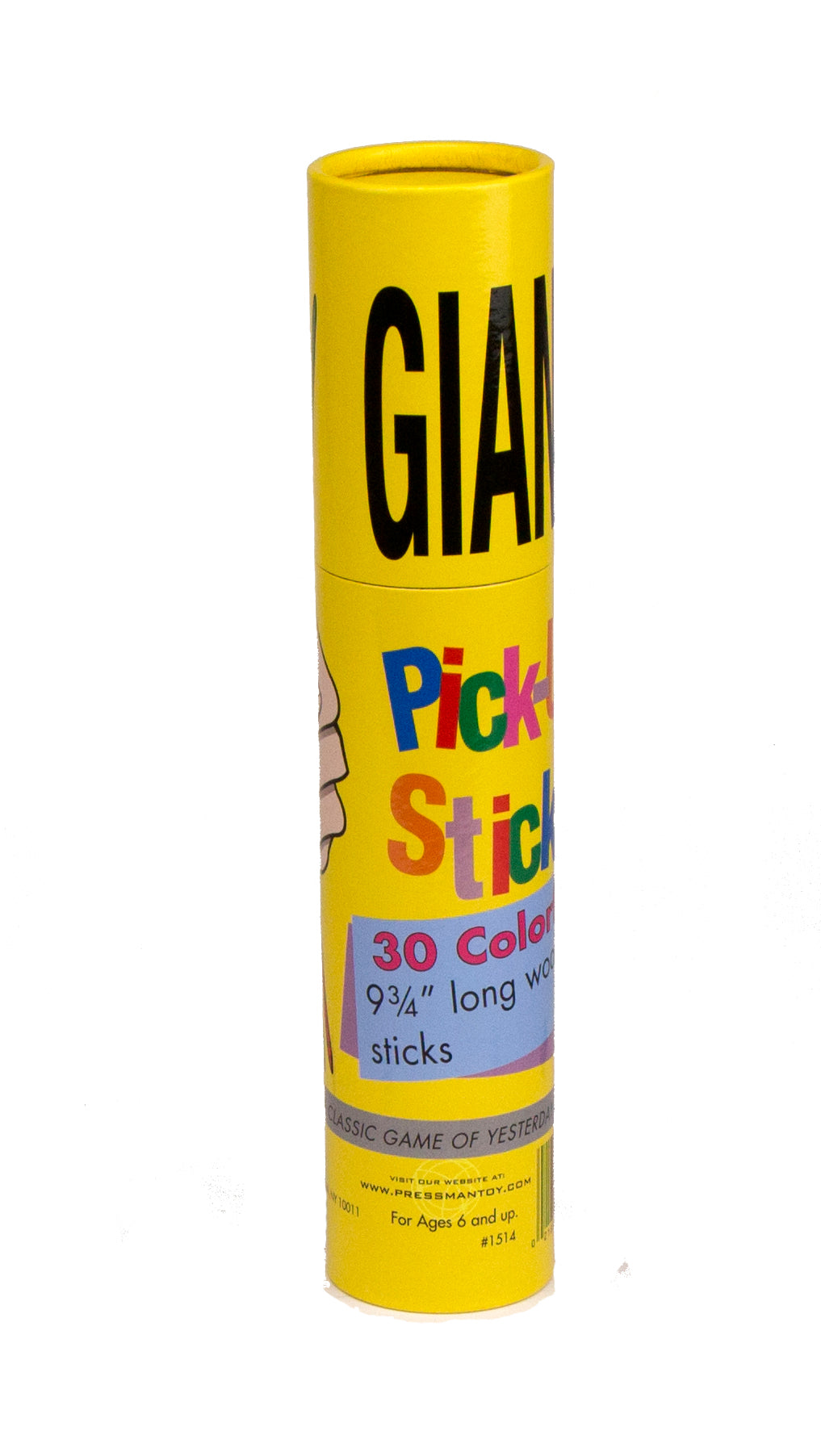 Giant Pick-Up Sticks