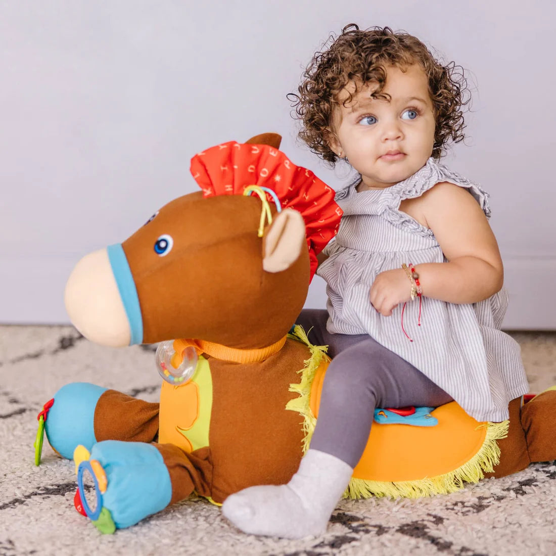 Giddy-Up & Play Activity