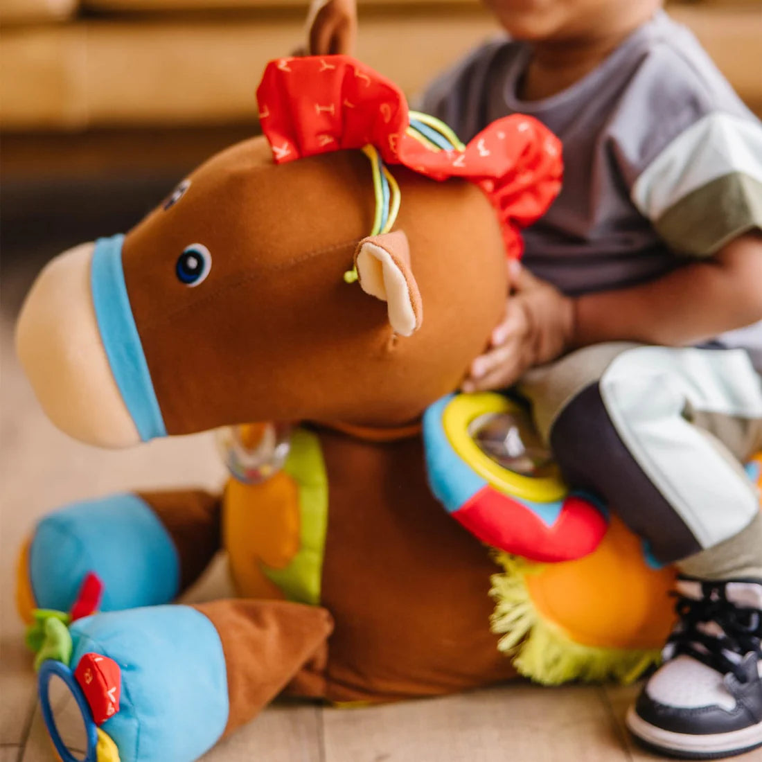 Giddy-Up & Play Activity