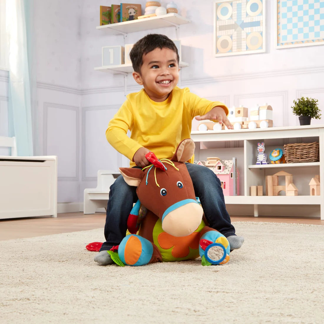Giddy-Up & Play Activity