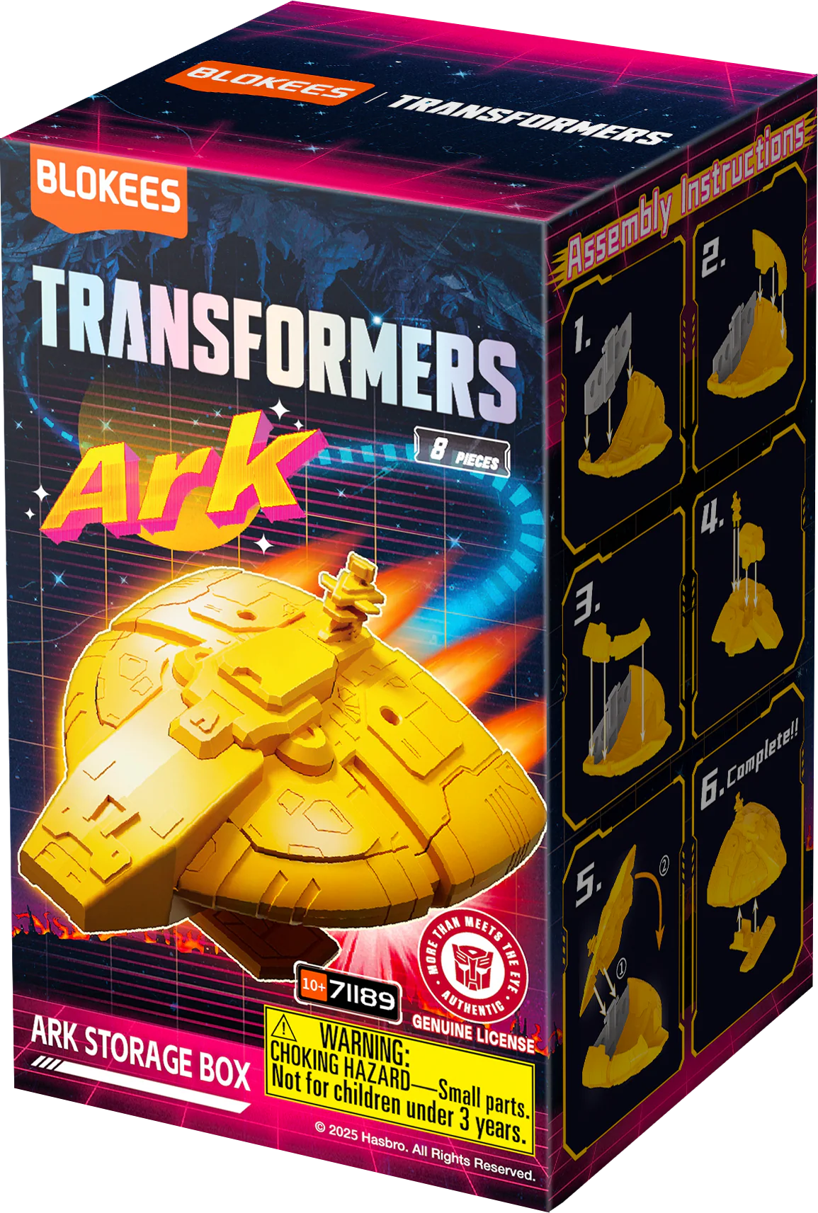 BLOKEES Transformers Ark Storage Box