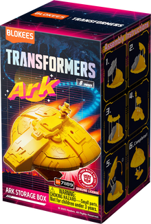 BLOKEES Transformers Ark Storage Box