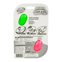Silly Putty Glow 2pk