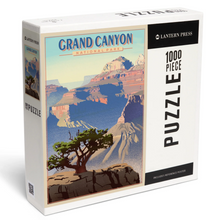 Grand_Canyon_National_Park_Lithograph_Jigsaw_Puzzle_1000pc