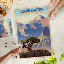 Grand_Canyon_National_Park_Lithograph_Jigsaw_Puzzle_1000pc