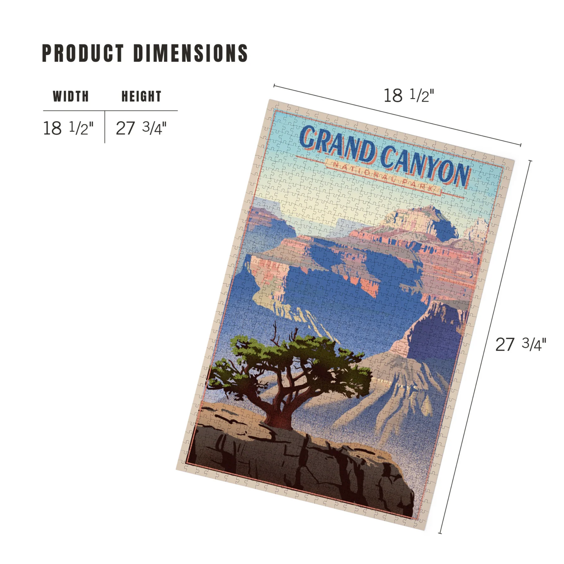 Grand_Canyon_National_Park_Lithograph_Jigsaw_Puzzle_1000pc
