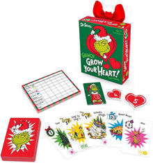 Dr. Seuss Grinch Grow Your Heart! Card Game