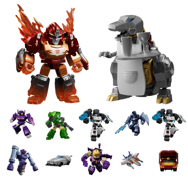 BLOKEES Transformers Defender 04 Tyrants Fury BLIND BOX