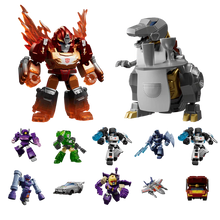 BLOKEES Transformers Defender 04 Tyrants Fury BLIND BOX