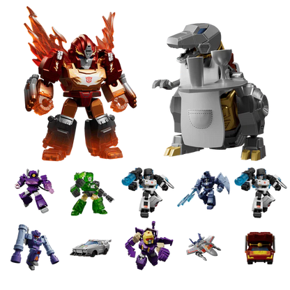 BLOKEES Transformers Defender 04 Tyrants Fury BLIND BOX