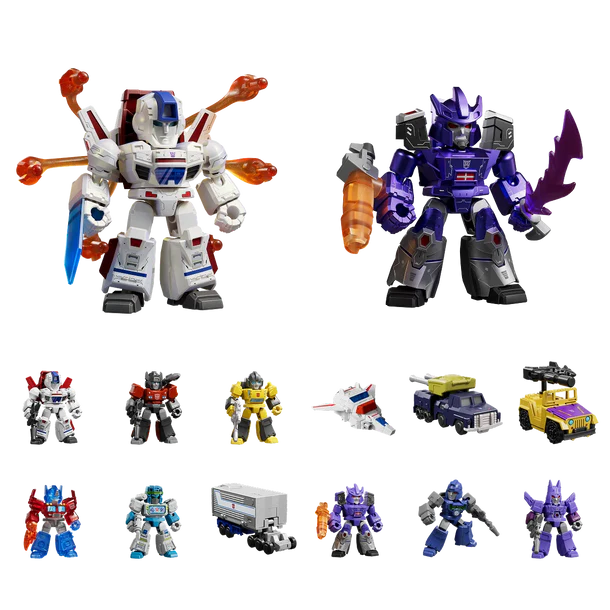 BLOKEES Transformers Defender 05 Traitor to Tyranny BLIND BOX