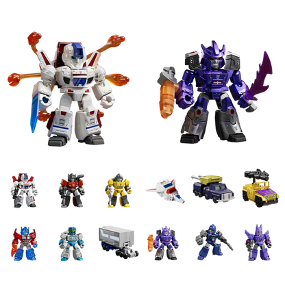 BLOKEES Transformers Defender 05 Traitor to Tyranny BLIND BOX