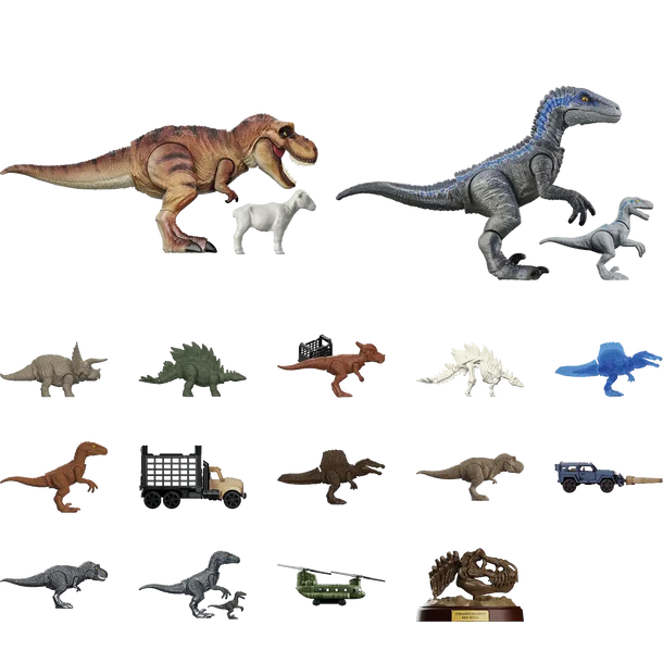 BLOKEES Jurassic World Terraventure TS01 BLIND BOX