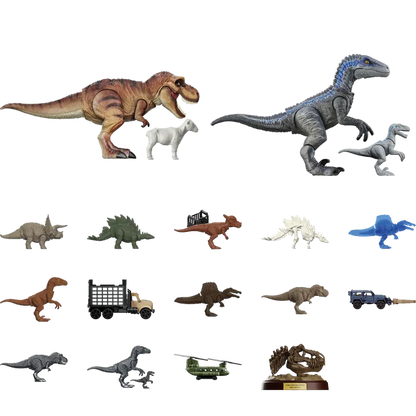 BLOKEES Jurassic World Terraventure TS01 BLIND BOX