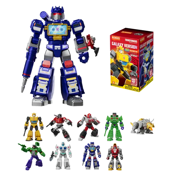 Transformers Galaxy Version 03 The Autobot Run