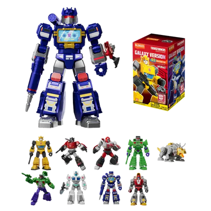 Transformers Galaxy Version 03 The Autobot Run