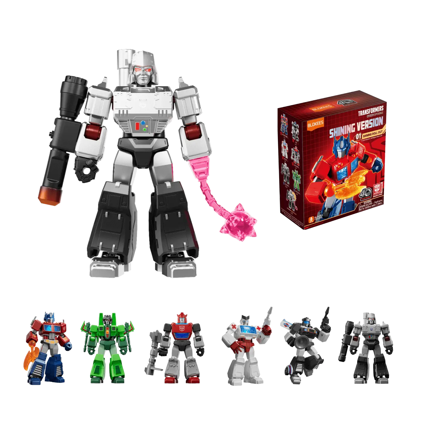 Transformers Shining 01 Roll Out