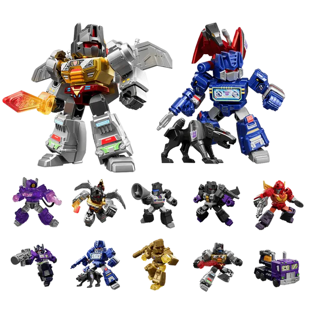 BLOKEES Transformers Defender 03 Heavy Metal War BLIND BOX